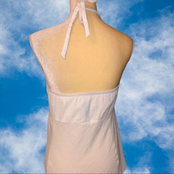Venezia brand white halter top - Picture 4 of 8
